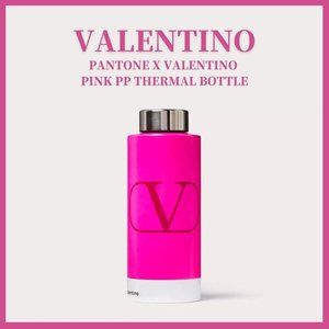 PANTONE X VALENTINO PINK PP THERMAL BOTTLE